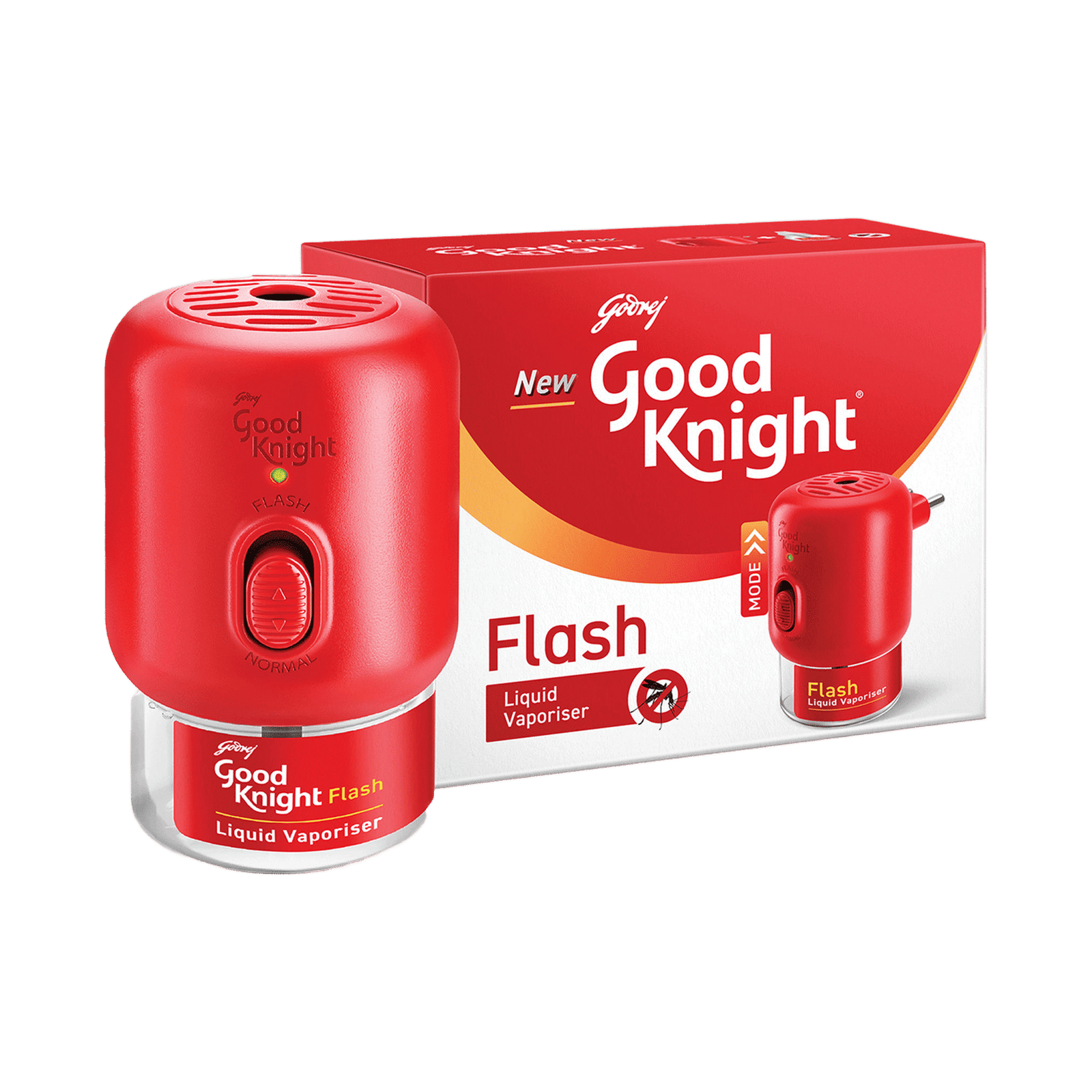 Good Knight Flash Liquid Vaporiser Combo Pack | Machine 45ml
