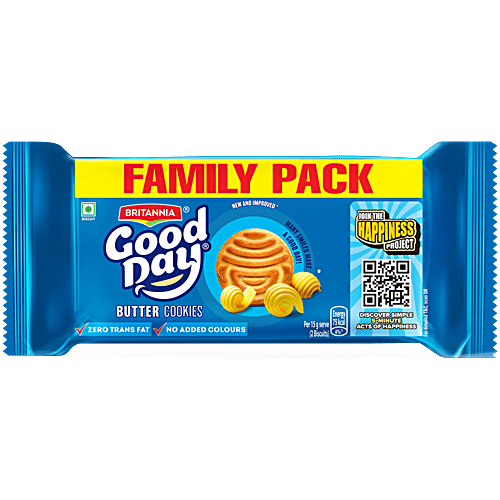 Britannia Good Day Butter Cookies 248g