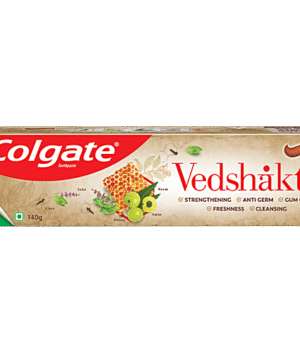 Colgate Vedshakti Toothpaste – With Neem, Clove & Honey, 140 g