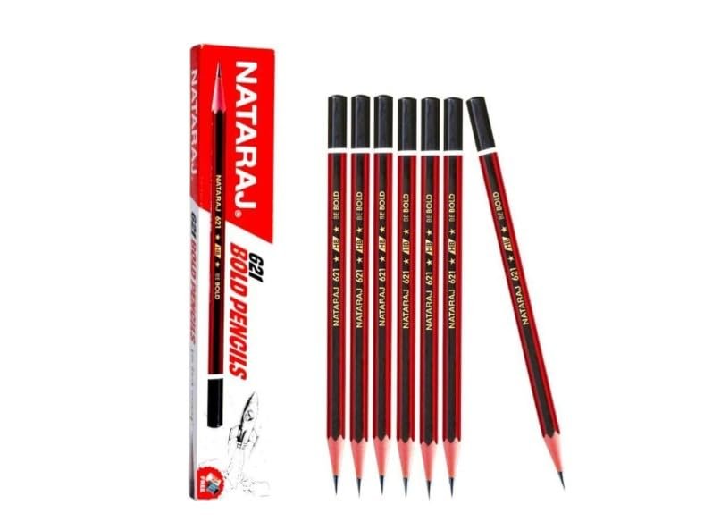 Natraj (bold pencils) 10 pcs