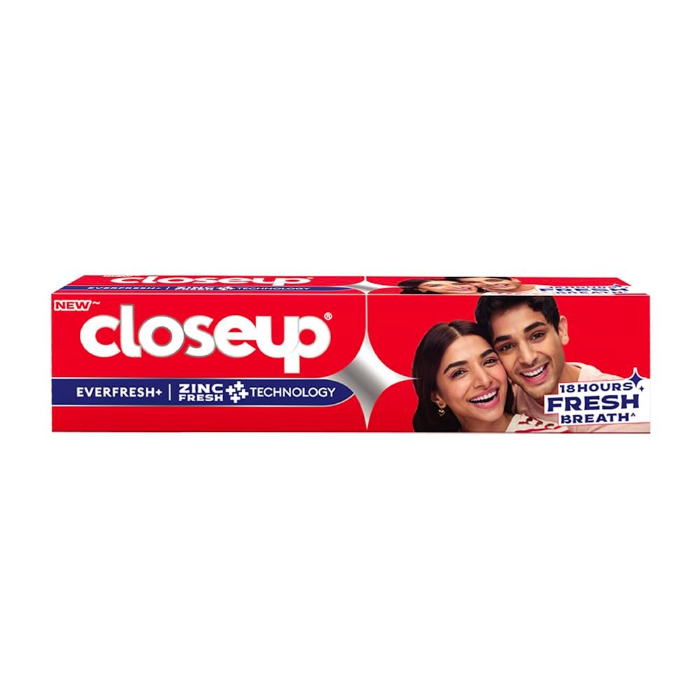 Closeup Toothpaste | Long lasting 18 Hours Of Fresh Breath & White Teeth