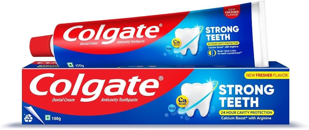 Colgate Strong Teeth, 100g
