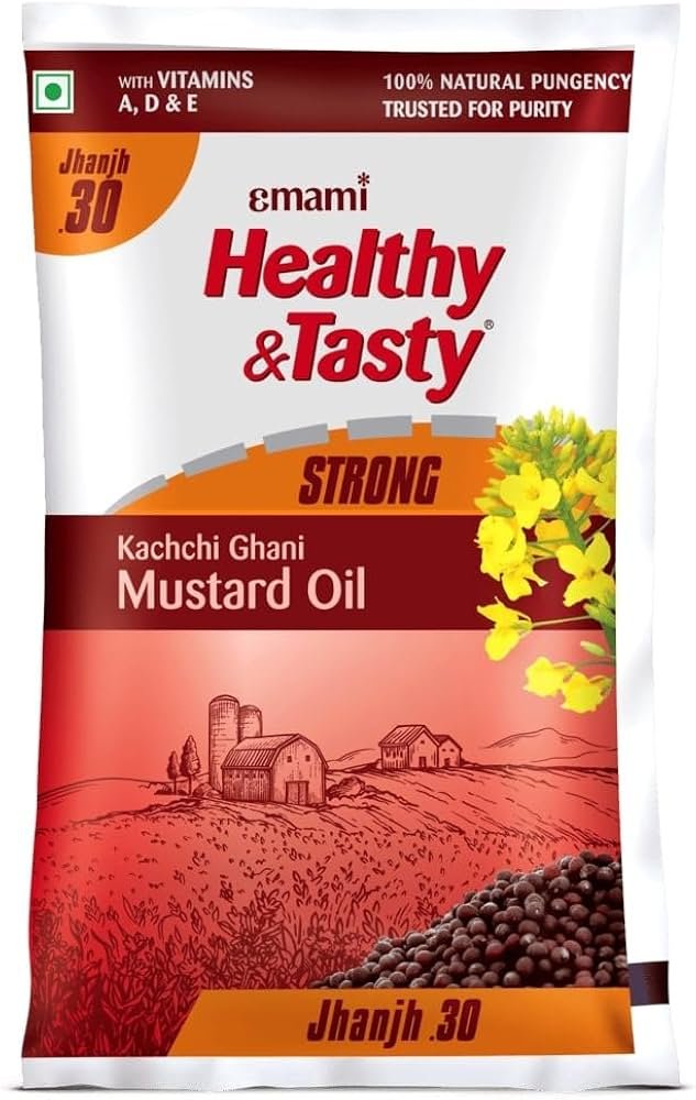 Healthy and Tasty ka Mustard Oil