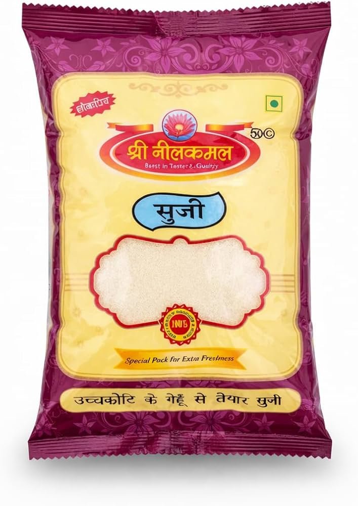Shree Neelkamal Suji (Semolina) 500g