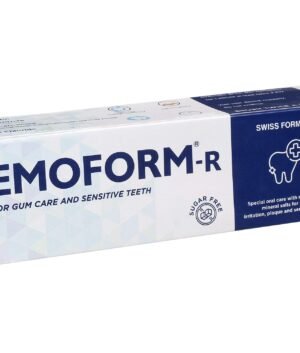 J L MORISON Emoform-R: The Multi-action Toothpaste, for Strengthen Gums, Reduces Sensitivity, Prevent Plaque