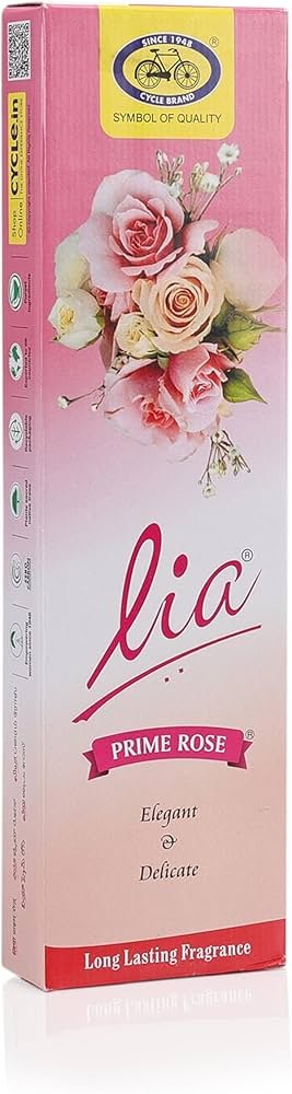 Cycle Pure Lia Prime Rose Agarbatti 53g