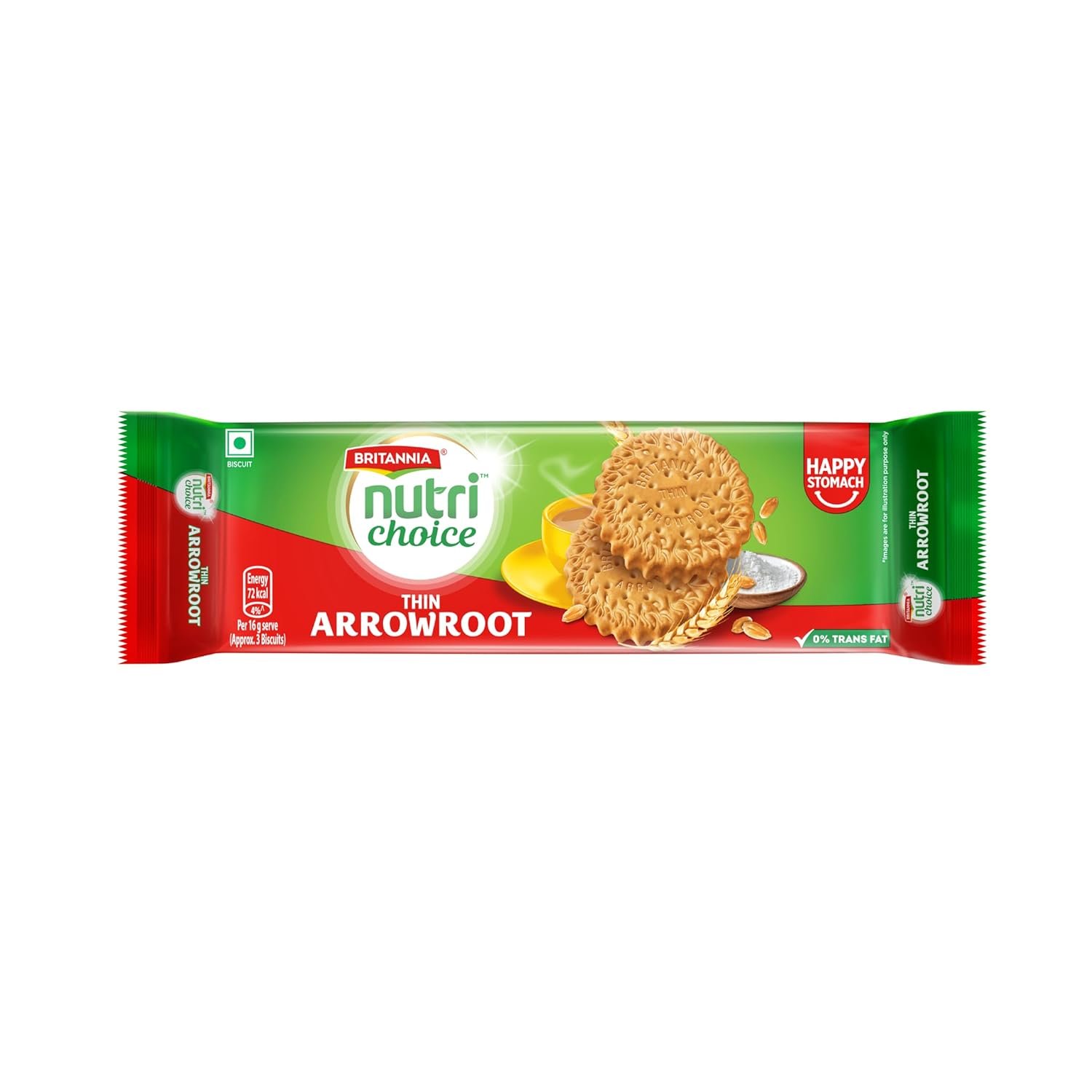 Britannia NutriChoice Thin Arrowroot Biscuits