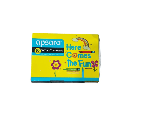 Apsara wax crayon 10 shades