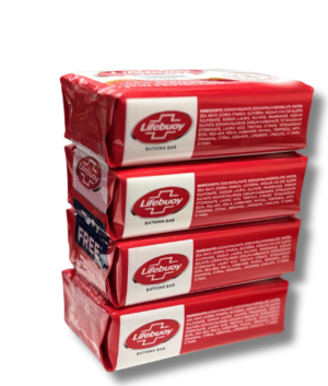 Lifebuoy Soap -100gm Set of 4