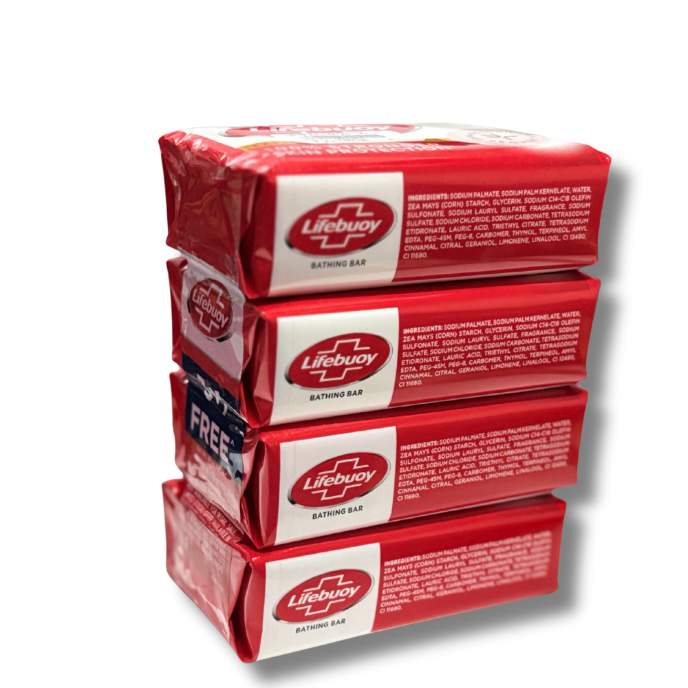 Lifebuoy Soap -100gm Set of 4