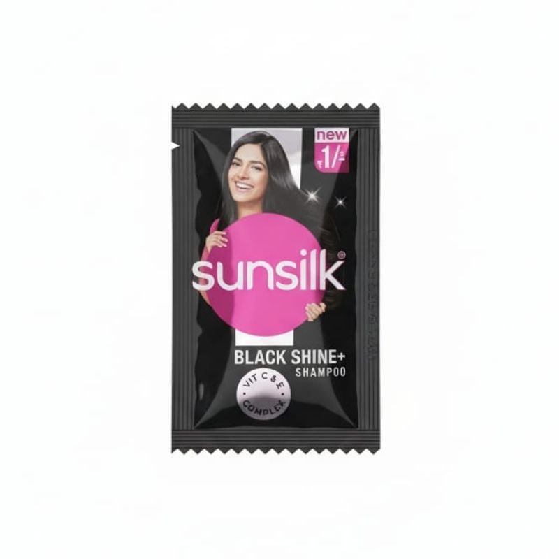Sunsilk Black Shine Shampoo 6mlh