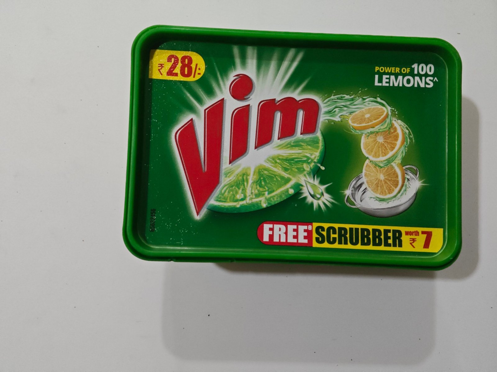 Vim bar dishwasher 240g