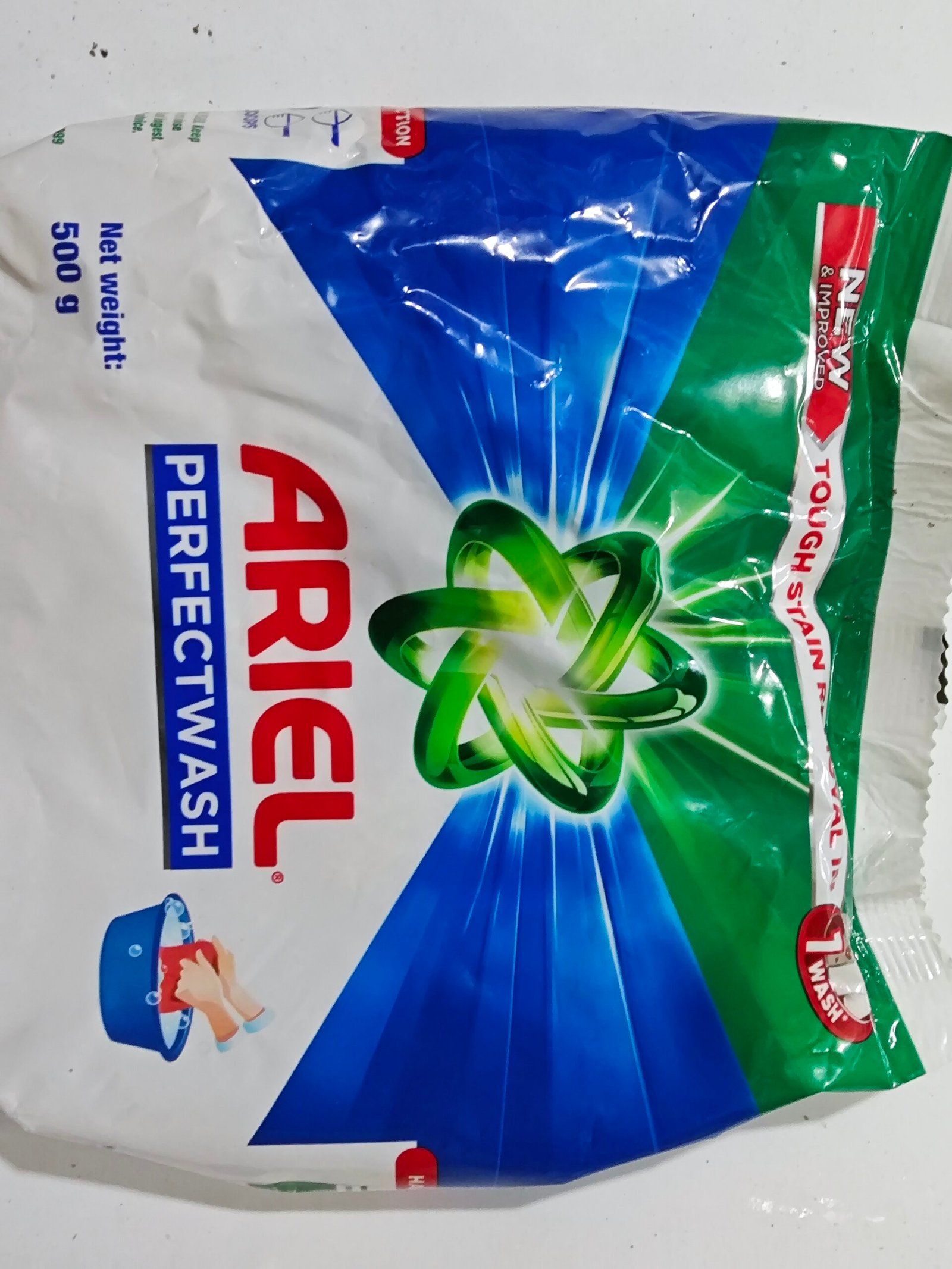 Ariel Complete Detergent Powder 500g