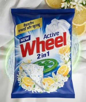 Wheel Active 2 in 1 Detergent Powder