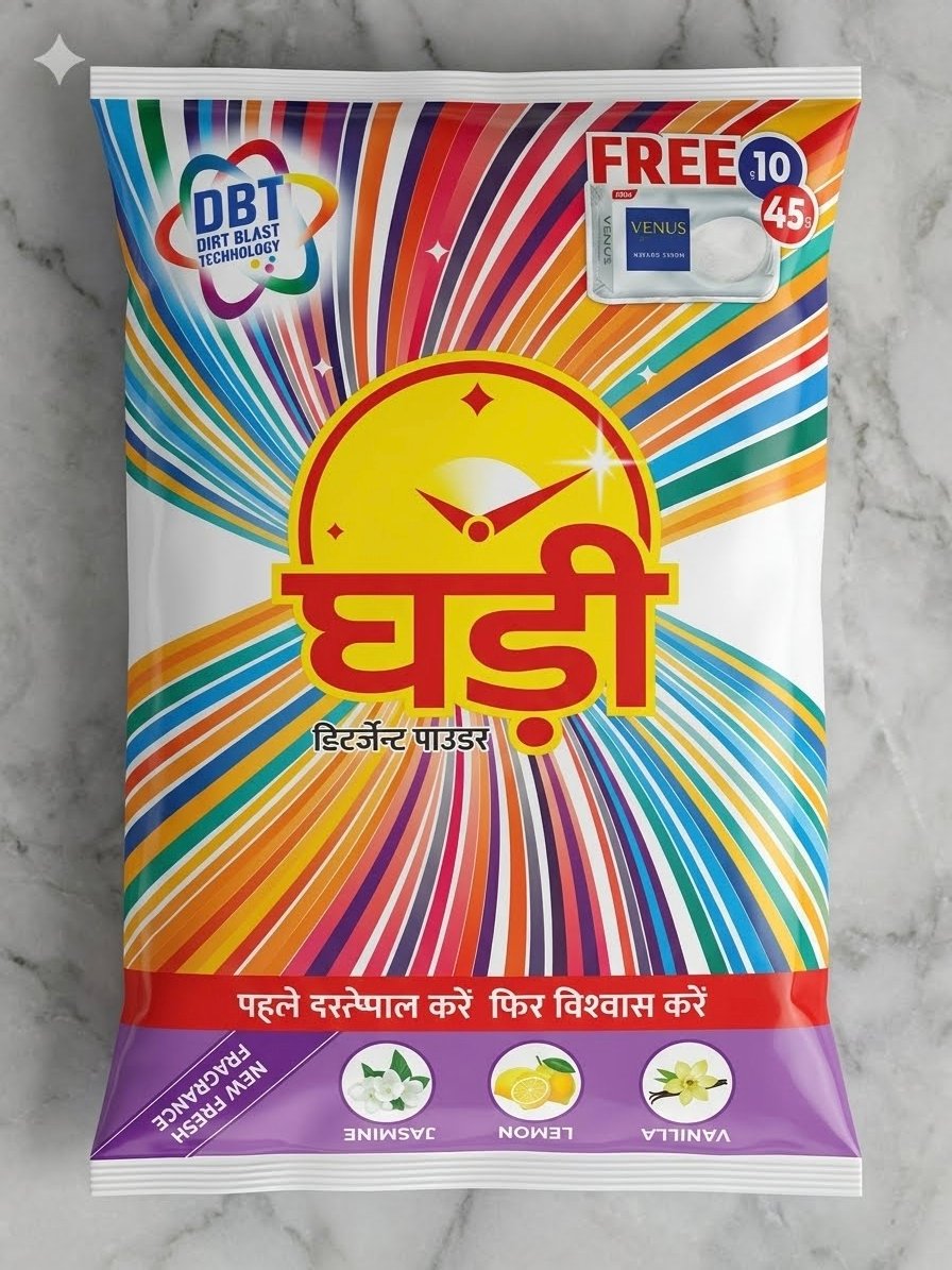 Ghadi detergent 1kg surf