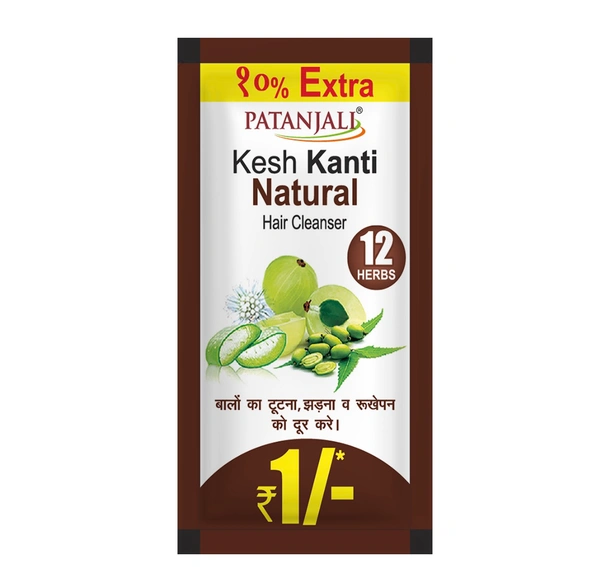 Patanjali Kesh Kanti Natural Hair Cleanser