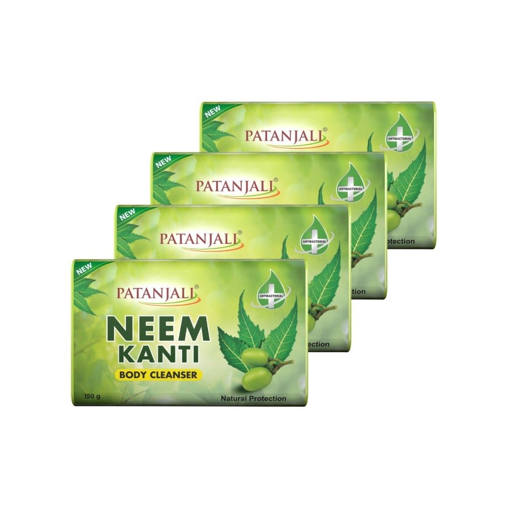 Patanjali Neem Kanti Body Cleanser Soap