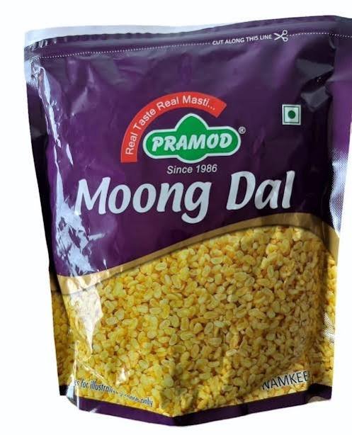 Pramod Moong Dal Namkeen Packet (400 gm)