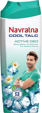 Navratna Cool Talc 20g