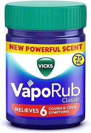 Vicks Vaporub 25ml (Copy)