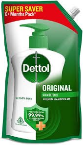 Dettol Liquid Handwash Refill – Original Hand Wash- 650ml (Copy)