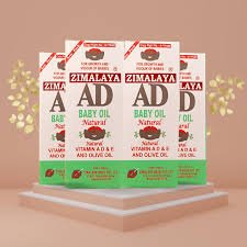 Zimlaya AD Baby Oil 100 ML