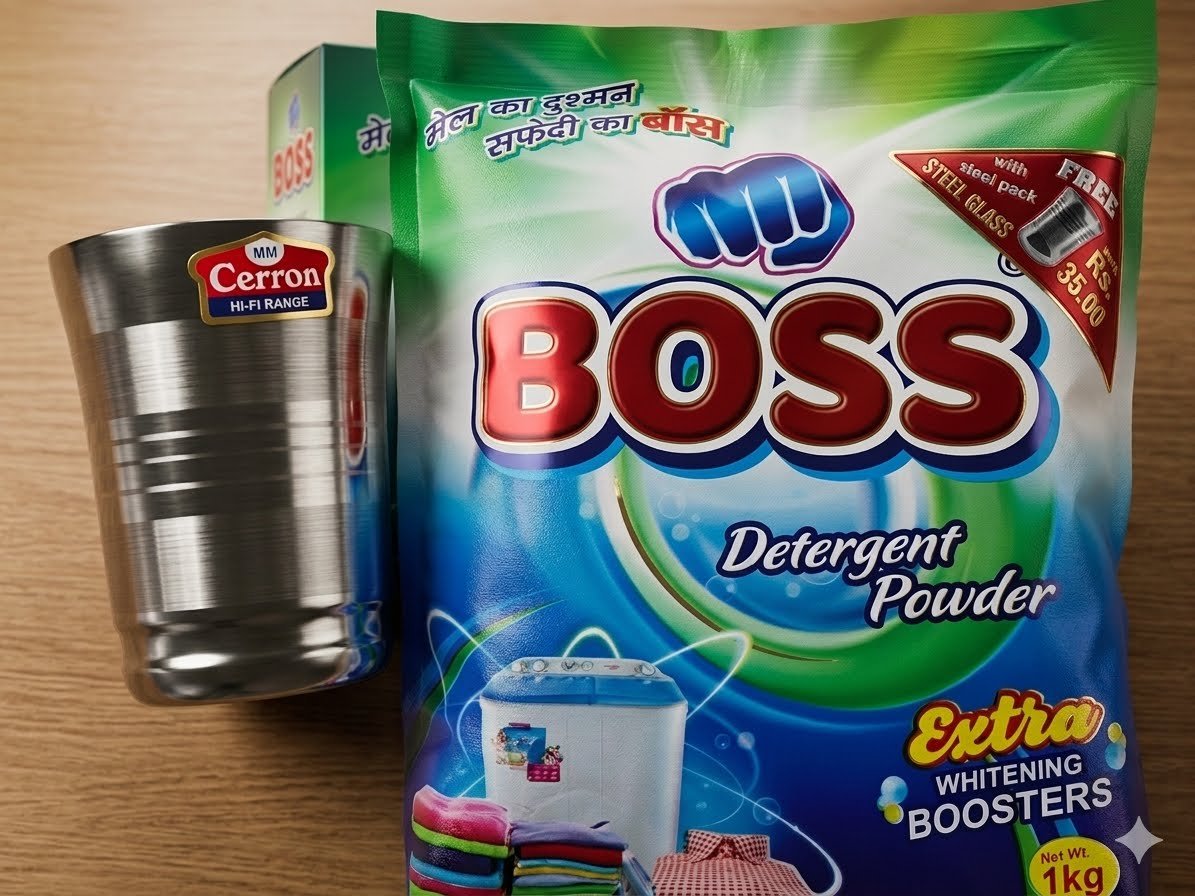 Boss detergent power 800g surf