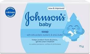 Johnson's Baby Soap (75g)