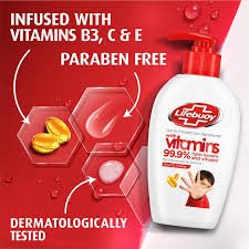 LIFEBUOY Total 10 protect Hand Wash Refill Pouch 190ml