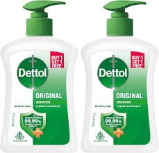 Dettol Liquid Handwash Dispenser Bottle Pump