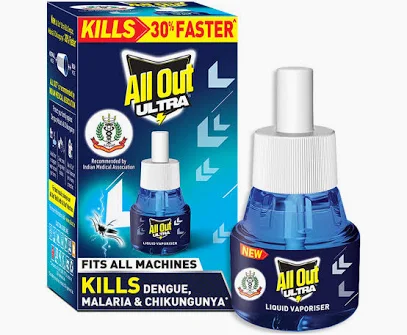 All Out Ultra Mosquito Vaporiser Refill (45 ml)
