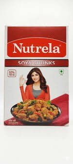 NUTRELA Soya Chunks (200 g)