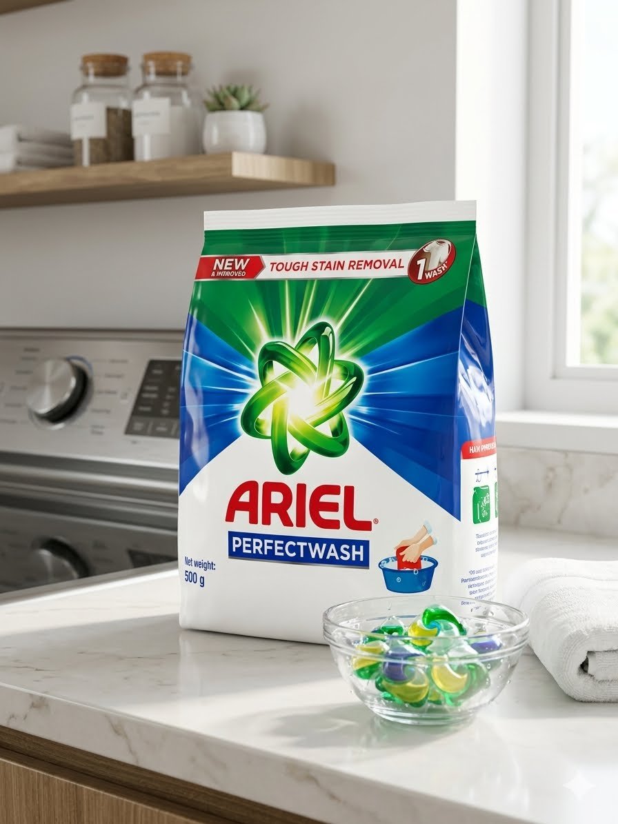 Ariel Complete Detergent Powder 500g