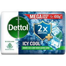 Dettol icy cool 100g