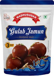 Madhusudan Gulab Jamun 500g