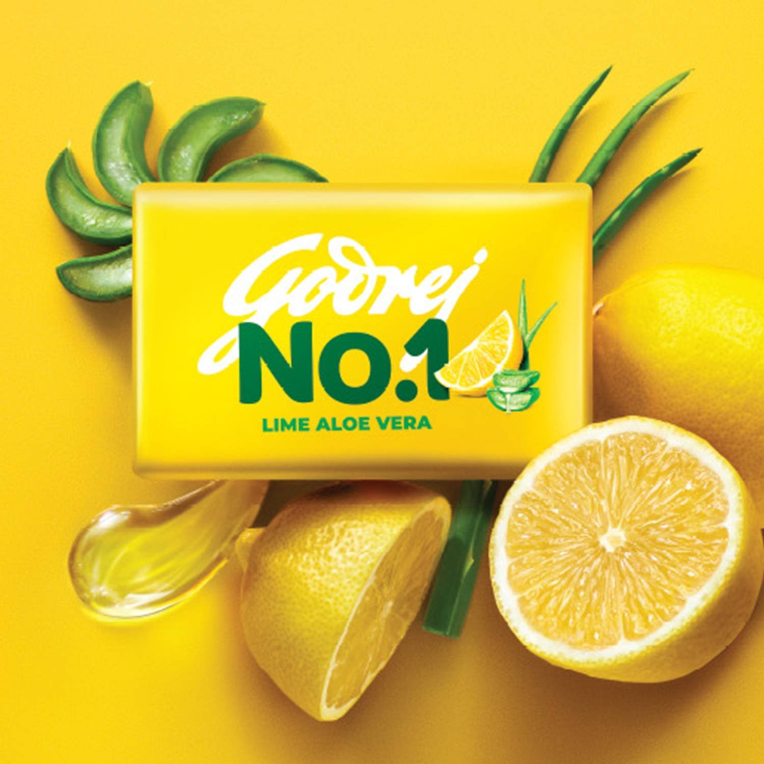 Godrej No.1 Goodness Collection Bath Soap