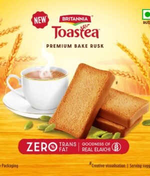 BRITANNIA Toastea Premium Elaichi Rusk (183 g