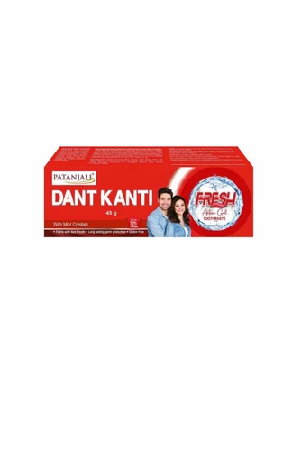 Patanjali Dant Kanti Fresh Active Gel 45g