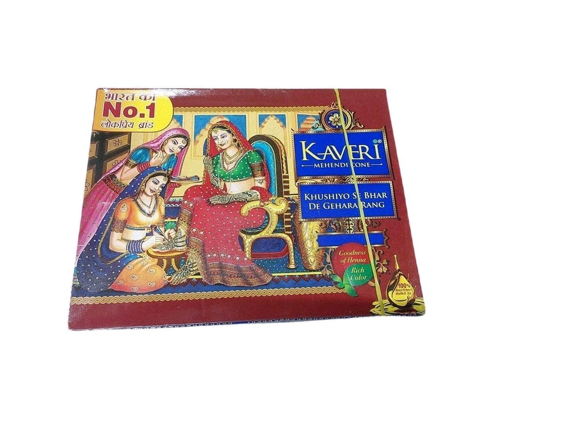 Kaveri Mehndi Cone 10 pcs