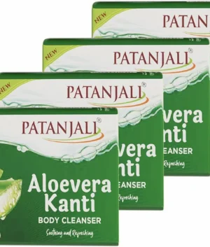 Patanjali Aloe Vera Kanti Body Cleanser 150gm