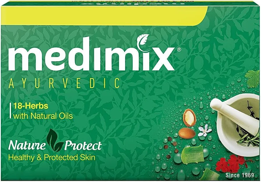 Medimix Ayurvedic 18 Herbs Soap Classic 10₹