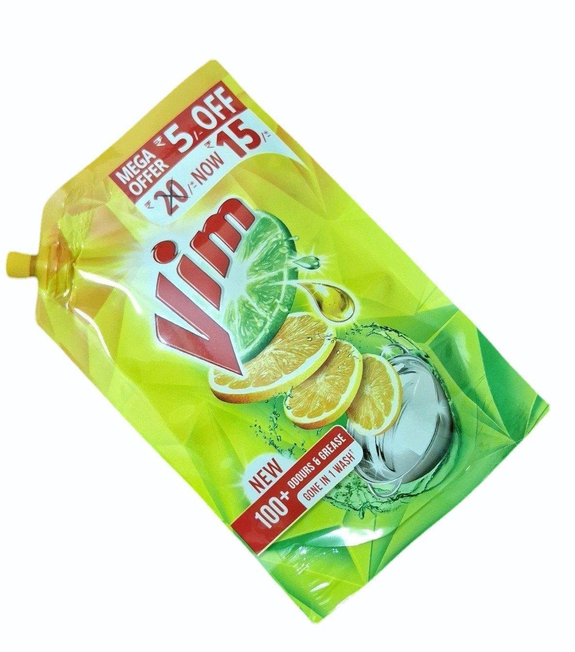 13ml Vim Lemon Dishwash Liquid